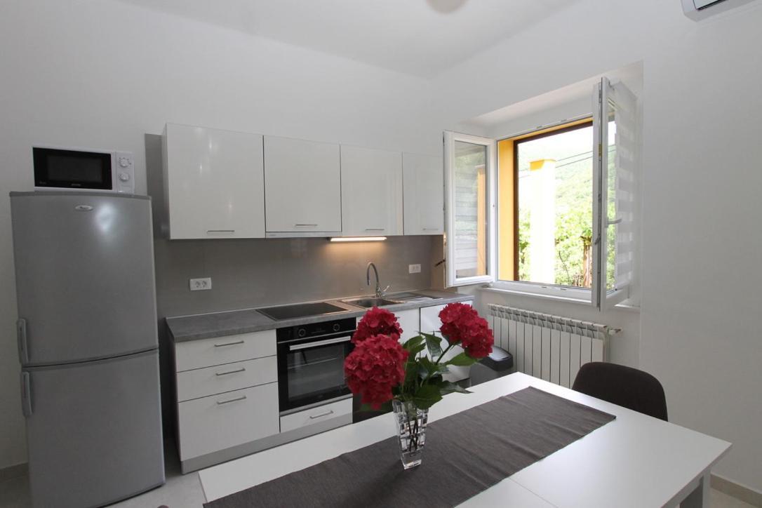 L Apartment Raša Esterno foto